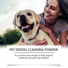 Fresh Breath & Gentle Teeth Cleaning Powder for Dogs (80g Spoon)